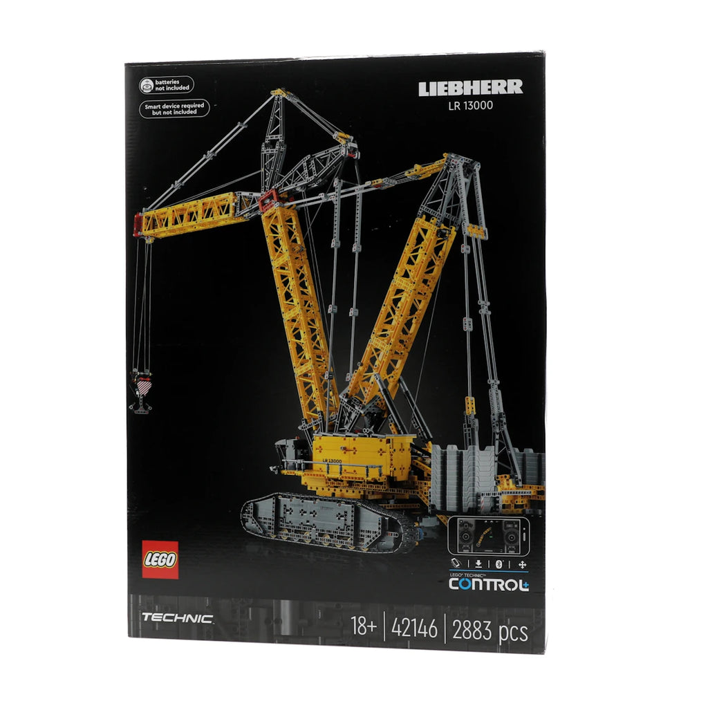 LEGO Technic Liebherr Raupenkran LR 13000 Set 42146