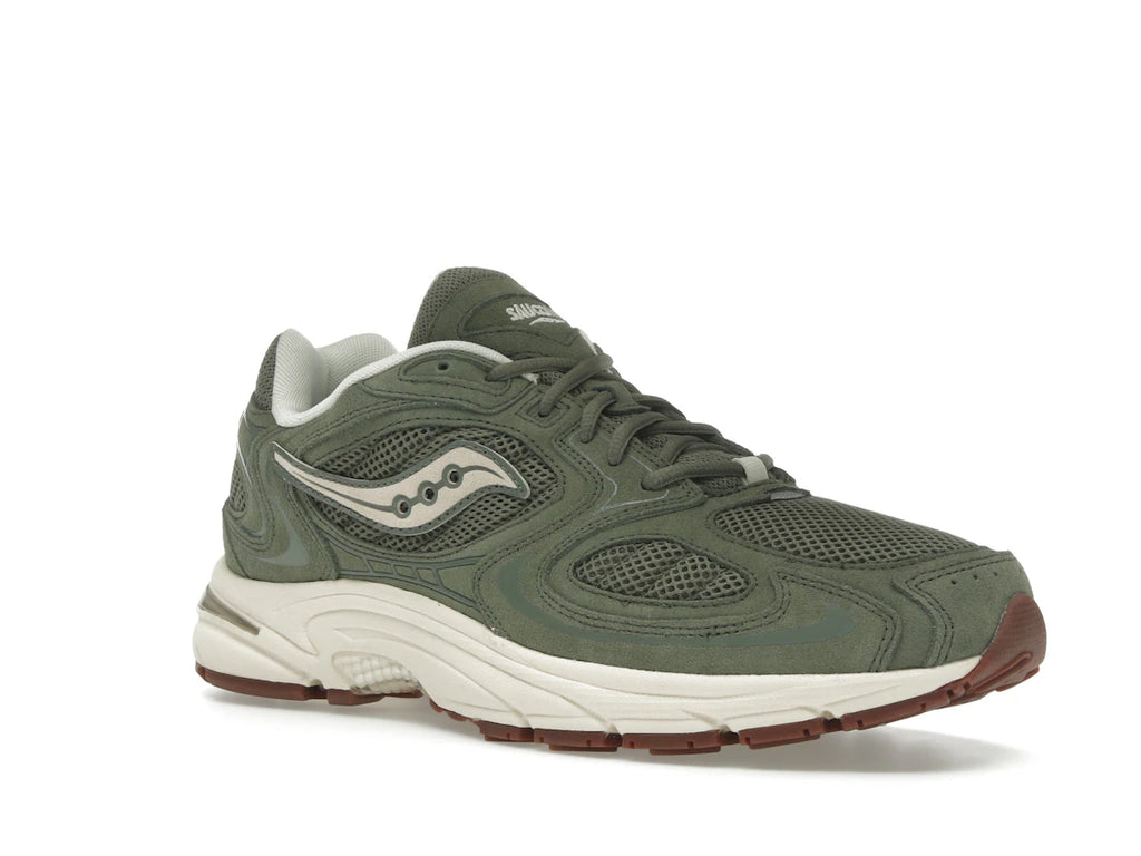 Saucony Grid Jazz 9 Suede Pack Olive