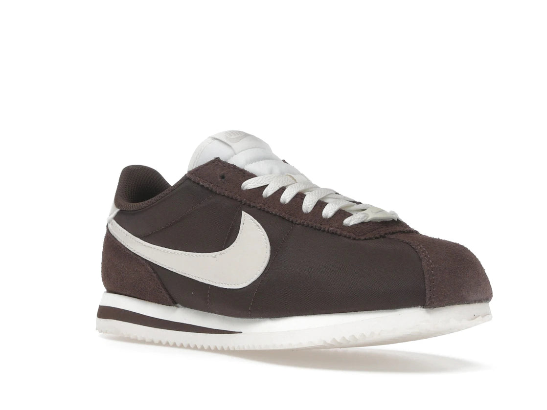 Nike Cortez Textile Baroque Marron Voile Clair Orewood Marron
