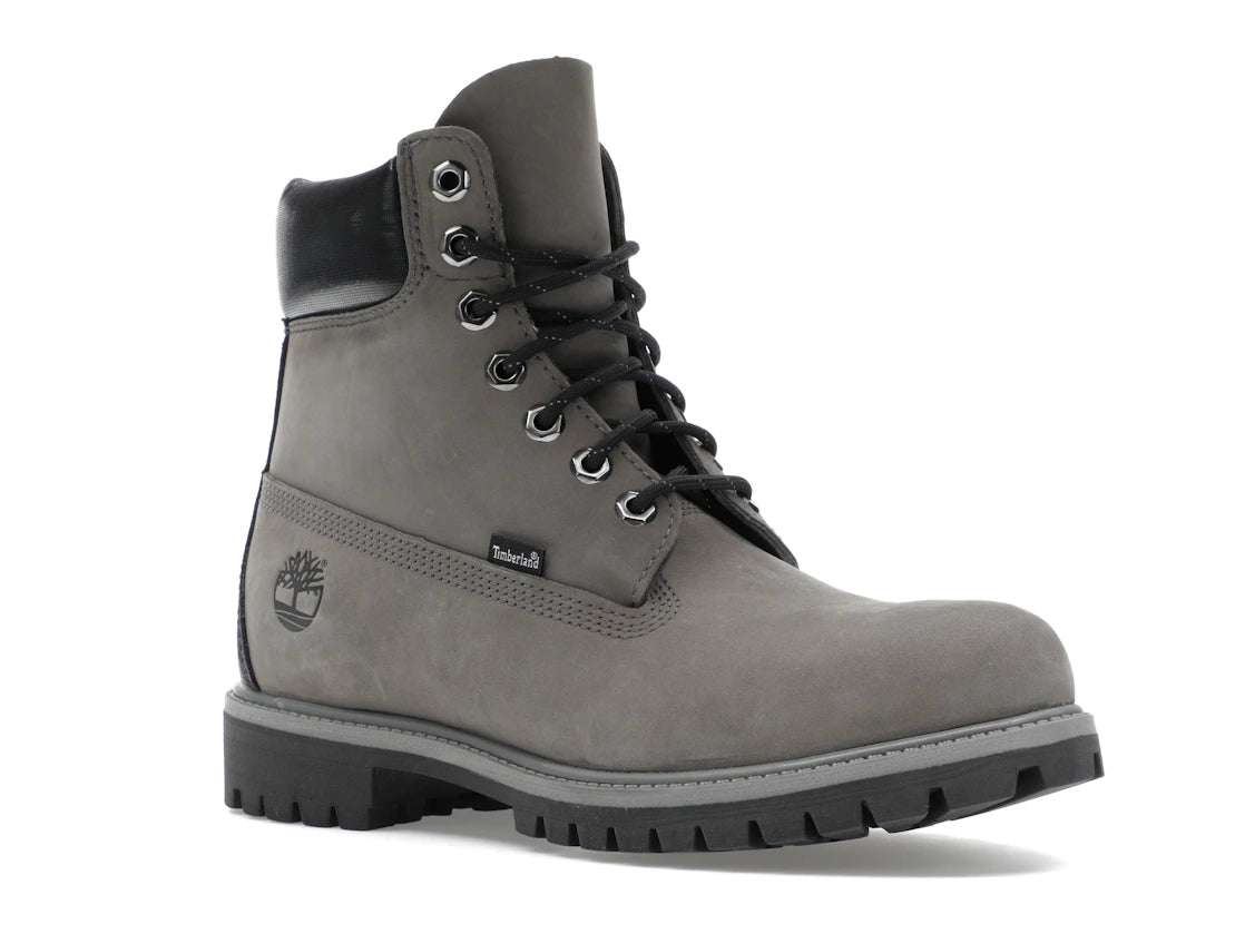 Bottes imperméables Timberland 6 pouces Premium Gris foncé Noir