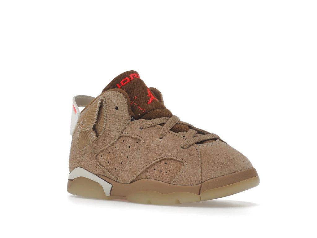 Jordan 6 Retro Travis Scott British Khaki