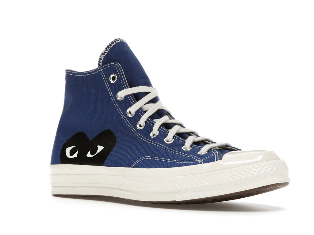 Converse Chuck Taylor All Star 70 Hi Comme des Garcons PLAY Bleu Quartz