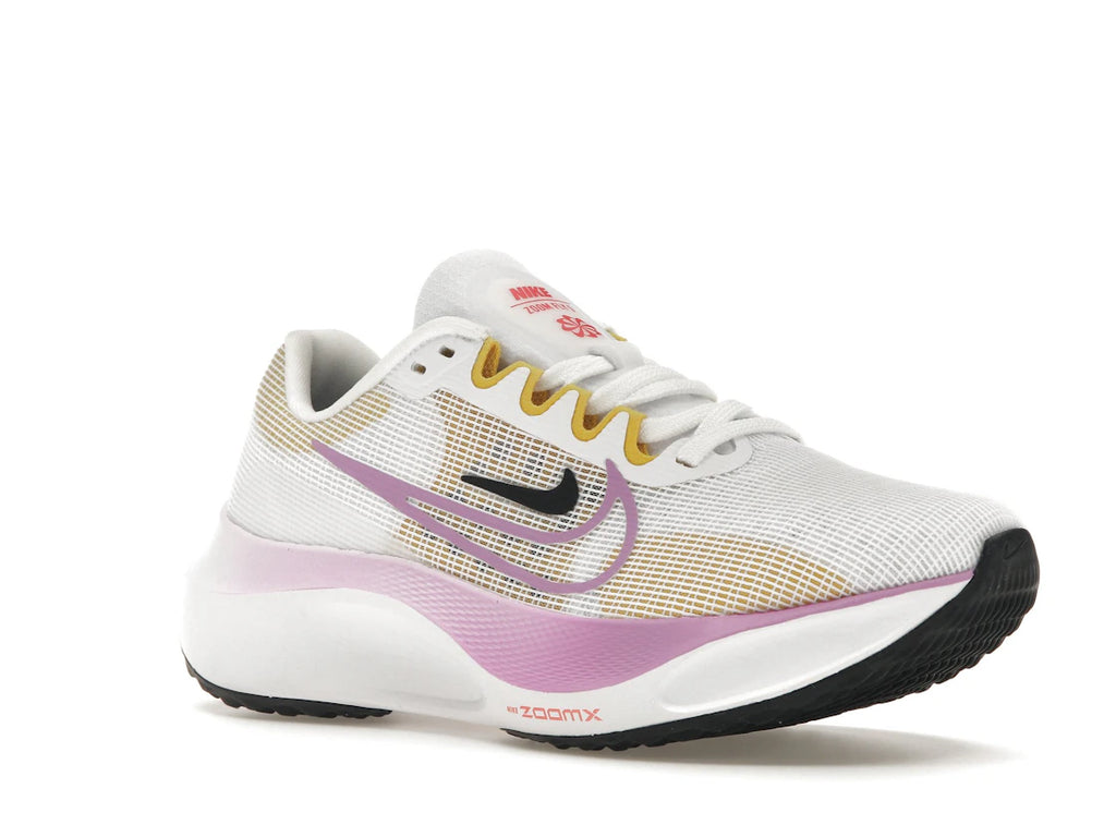 Nike Zoom Fly 5 White Rush Fuchsia