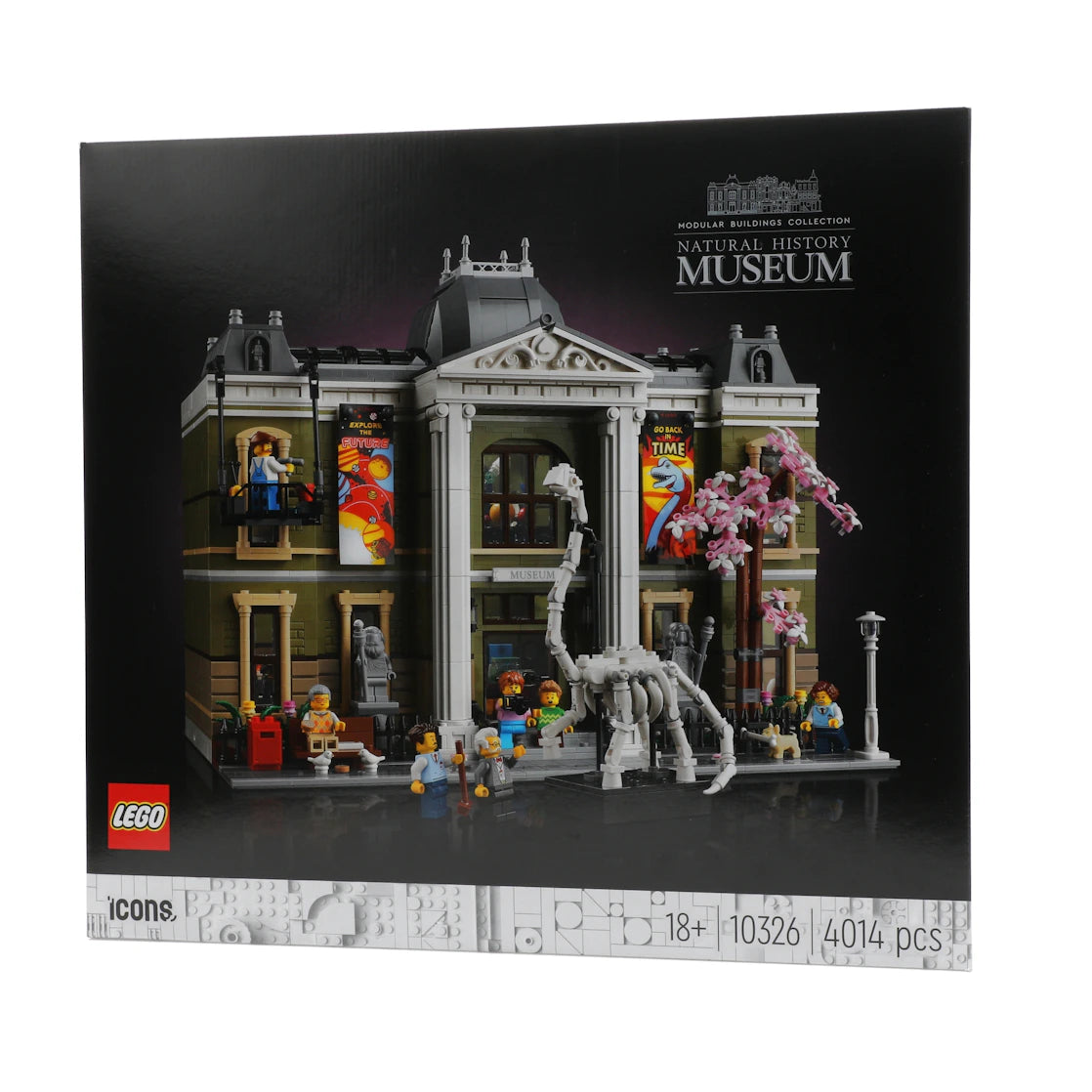 LEGO ICONS Naturkundemuseum Set 10326