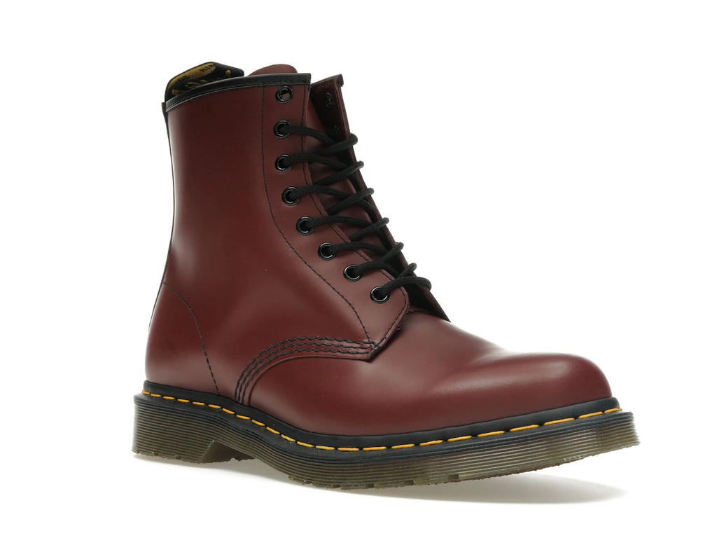 Dr. Martens 1460 Cherry Red Smooth Leather