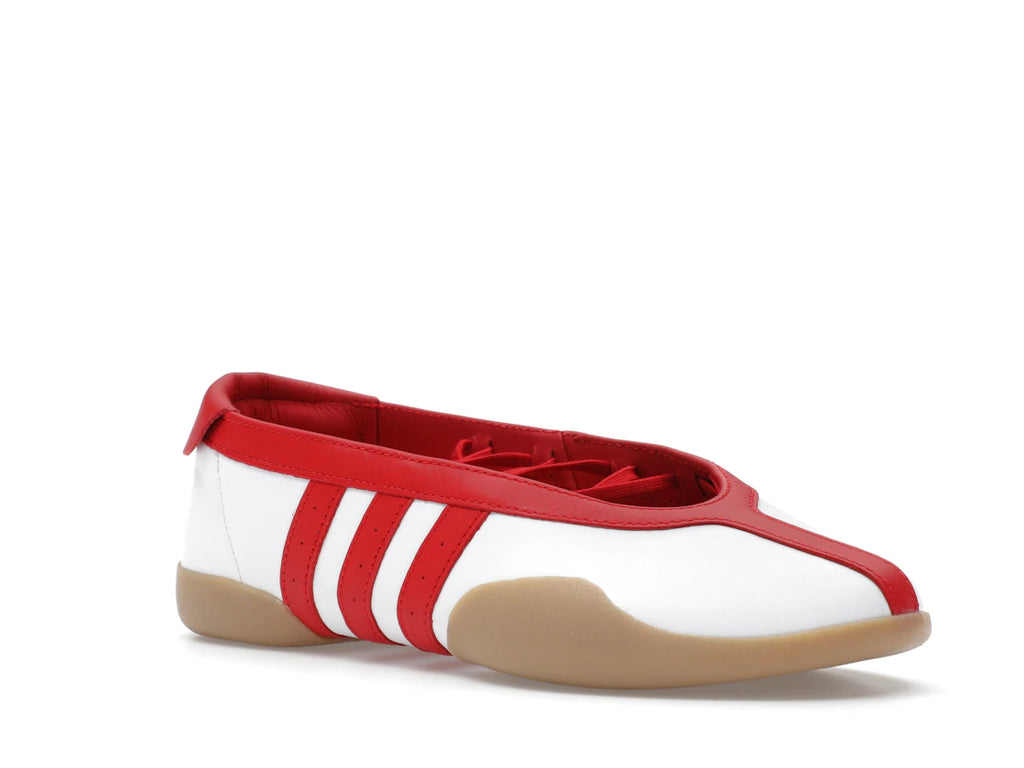 adidas Taekwondo Mei Ballet Blanc Better Scarlet