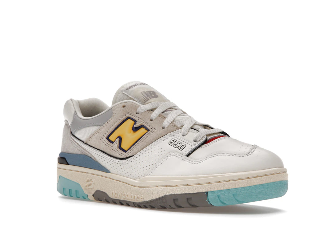 New Balance 550 Sel de mer jaune