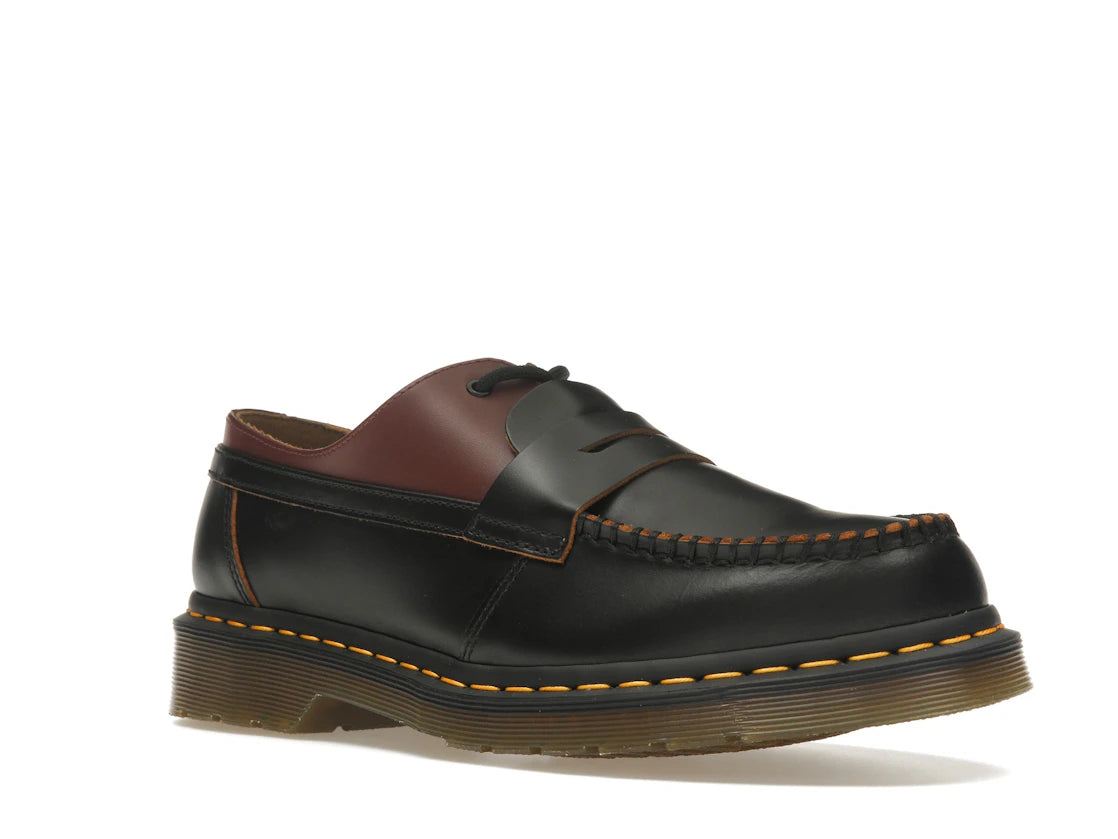 Dr. Martens 1461 MM6 Maison Margiela Black Oxblood