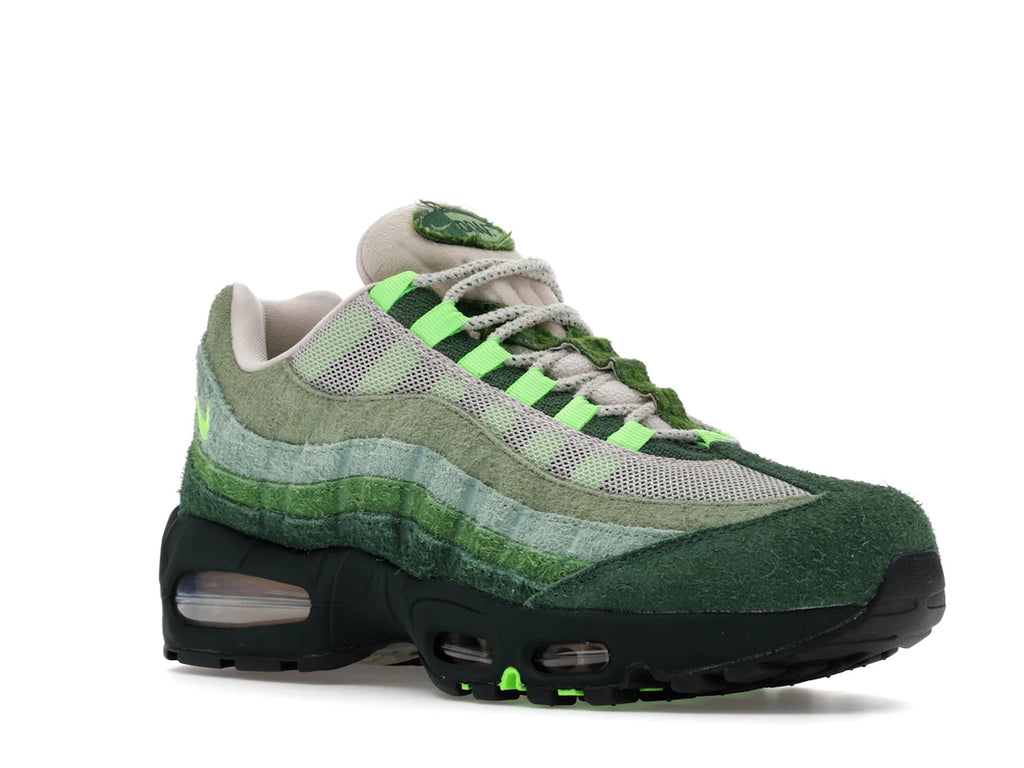 Nike Air Max 95 Big Bubble Ducks of a Feather Oregon Ducks The Woods