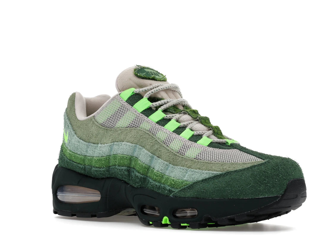 Nike Air Max 95 Big Bubble Ducks of a Feather Oregon Ducks The Woods