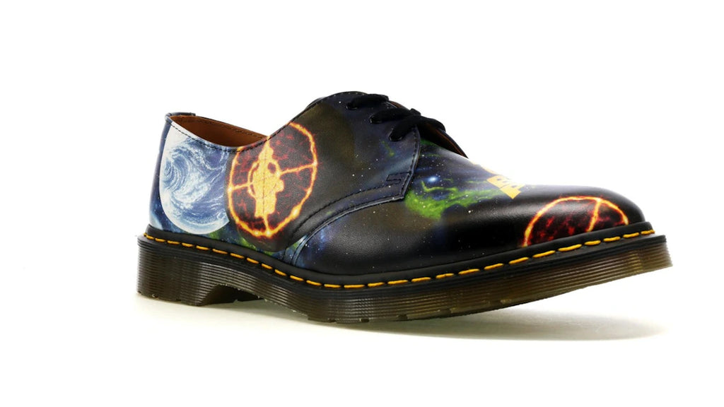 Dr. Martens 3 œillets Supreme x Undercover x Public Enemy