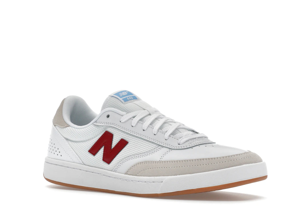 New Balance Numeric 440 Weiß Rot