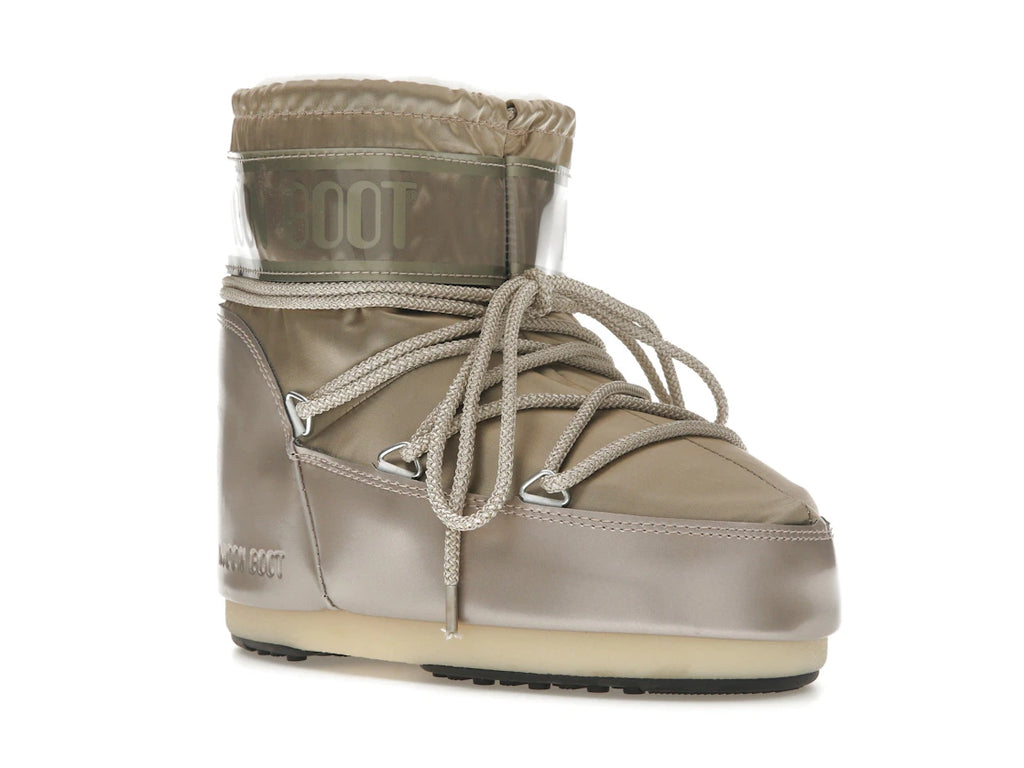 Moon Boot Icon Low Boot Glance Platin