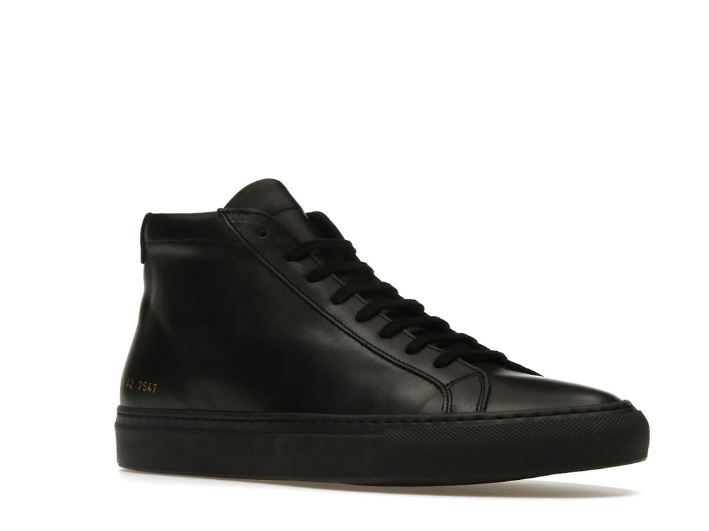 Common Projects Original Achilles High Black