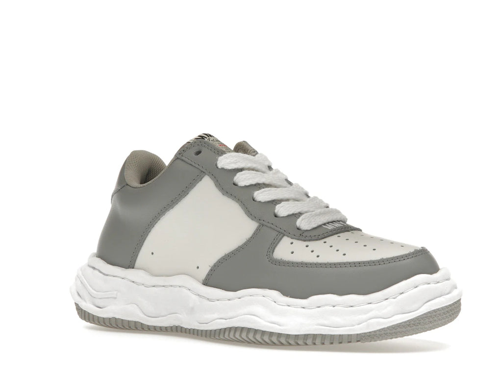 Maison Mihara Yasuhiro Wayne OG Sole Low Weiß Grau