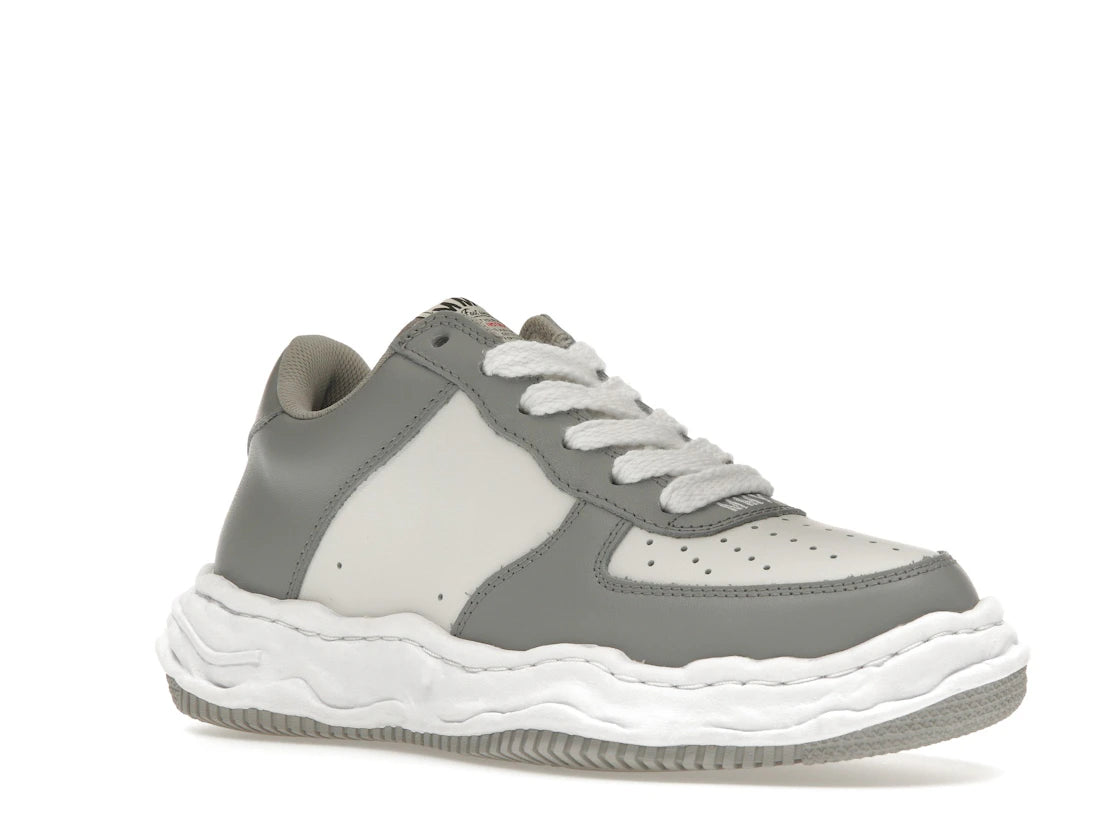 Maison Mihara Yasuhiro Wayne OG Sole Low Weiß Grau
