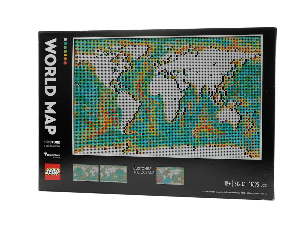 LEGO Weltkarten-Set 31203