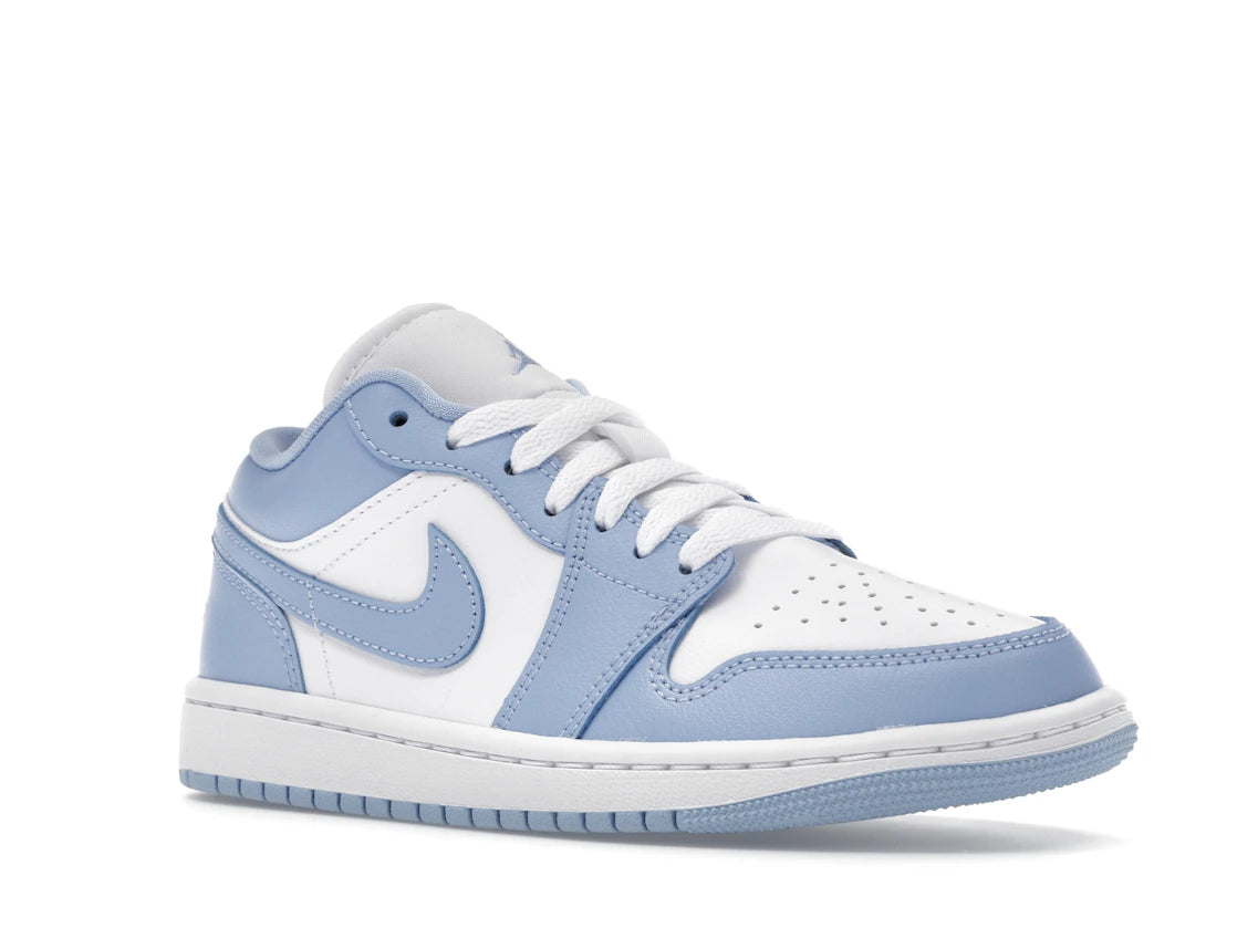 Jordan 1 Low White Aluminum