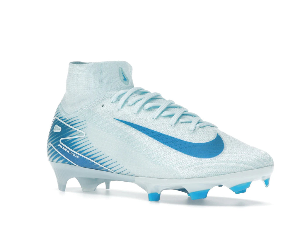 Nike Mercurial Superfly 10 Elite FG Bleu Glacier