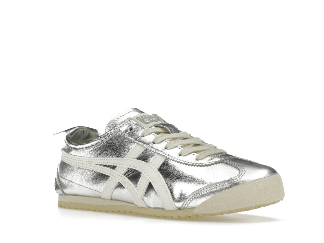 Onitsuka Tiger Mexico 66 Argent Blanc Cassé