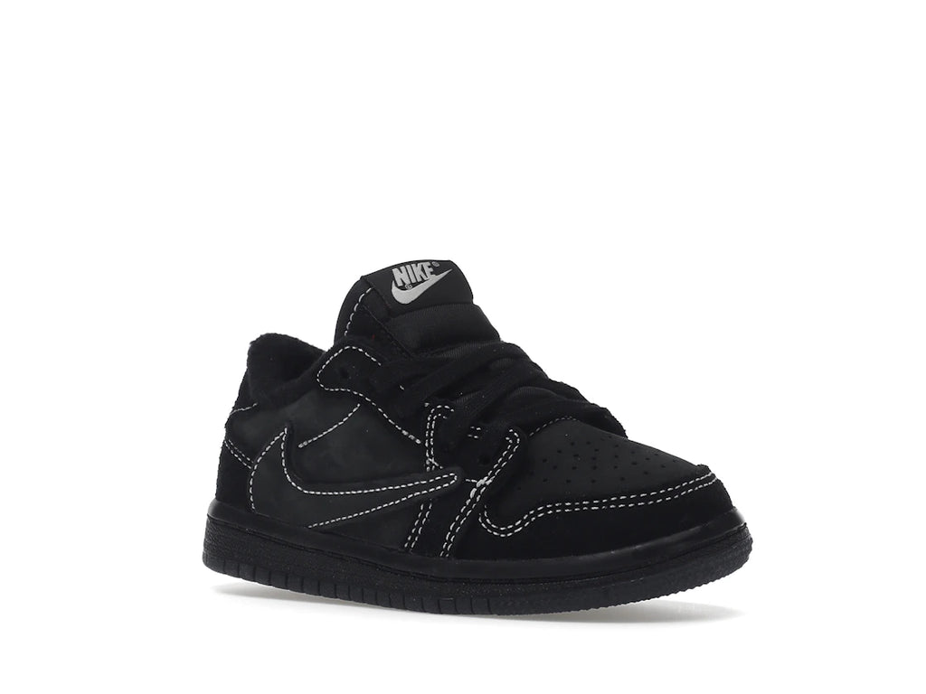 Jordan 1 Retro Low OG SP Travis Scott Black Phantom