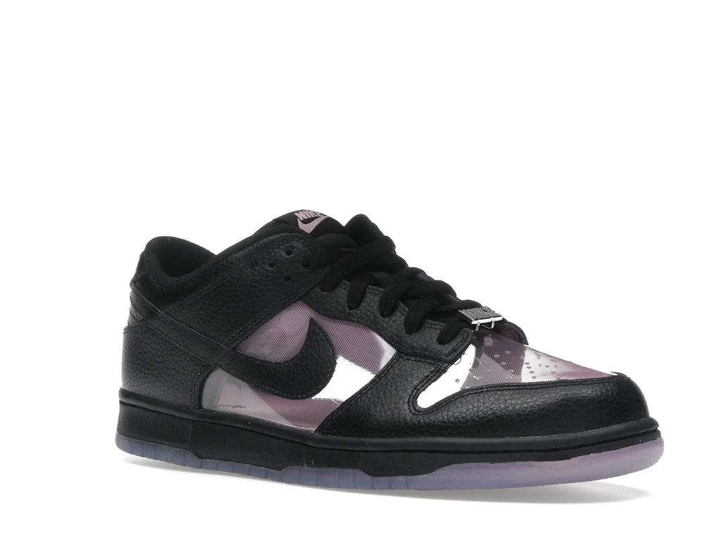 Nike Dunk Low Retro Transparent Noir Rose Rise