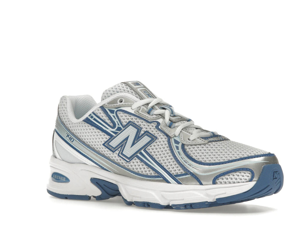 New Balance 740v2 Blanc Bleu Glace Citron Vert Marine