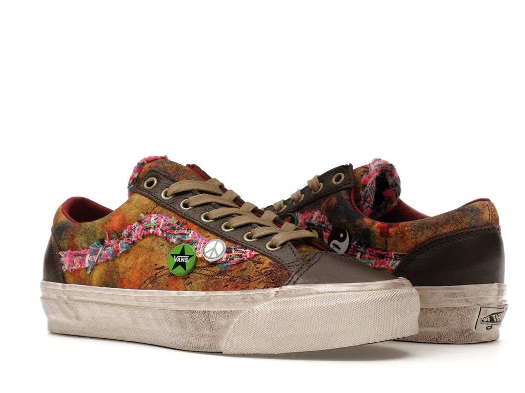 Vans Old Skool 36 LX Souvenir Marron Chaud