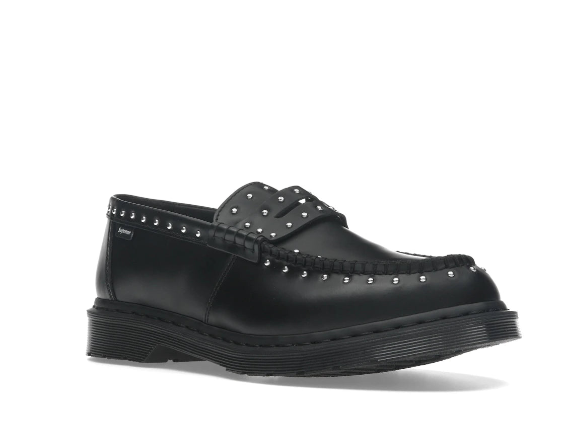 Dr. Martens Studded Penton Loafer Supreme Black