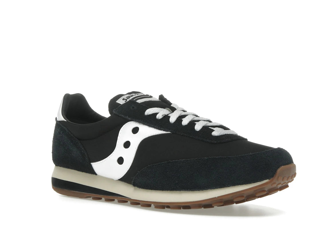 Saucony Trainer 80 Black White