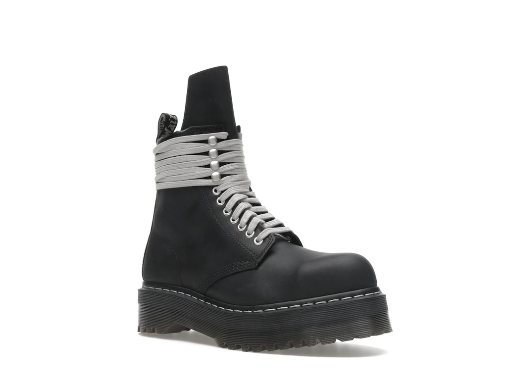 Dr. Martens 1460 DRKSHDW Quad Sole Stahlkappenstiefel Rick Owens Schwarz