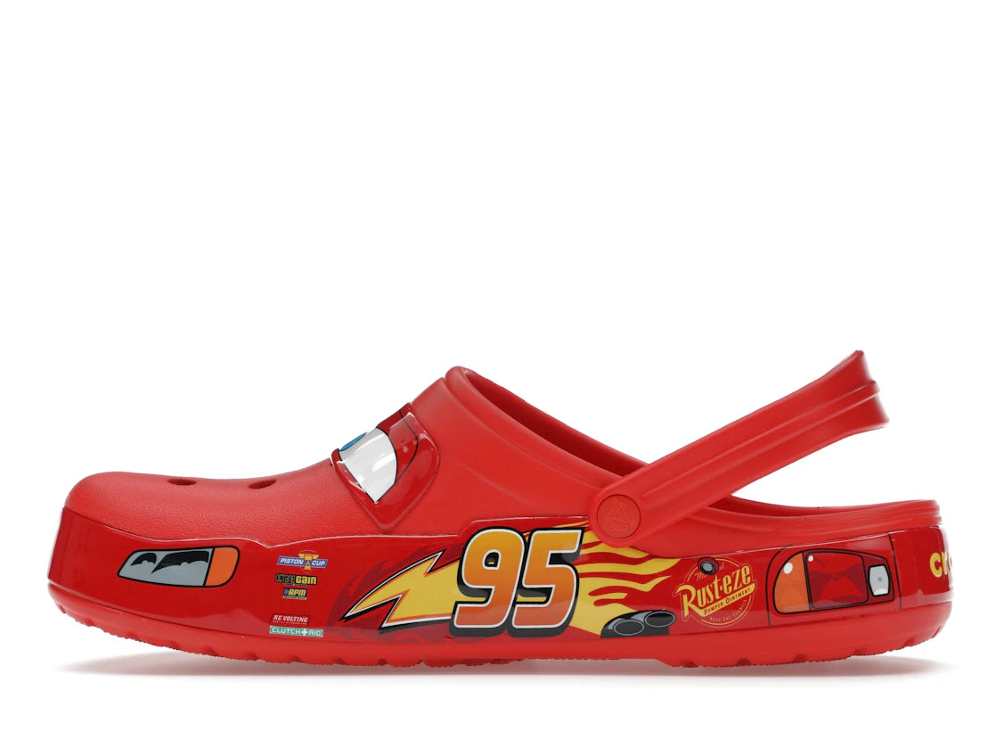 Sabots Crocs Classic Lightning McQueen