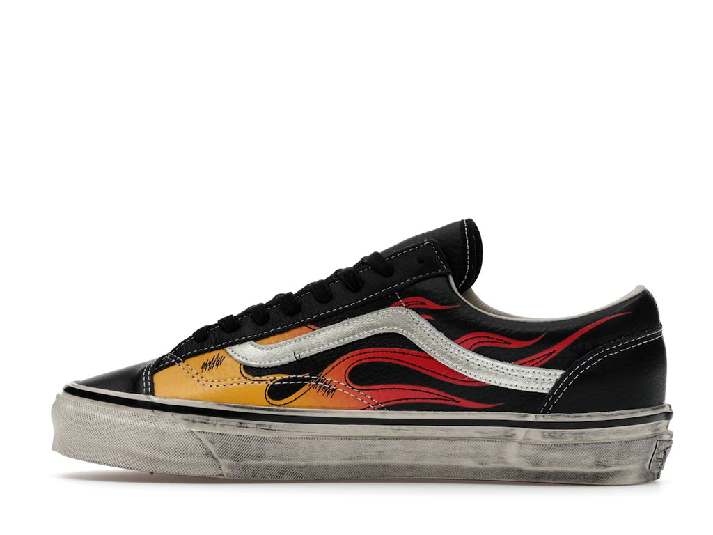 Vans LX Old Skool Archive Flame Black