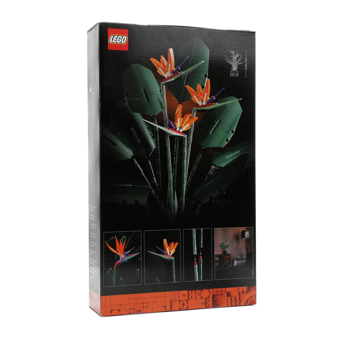 LEGO Botanical Collection Oiseau de paradis Set 10289