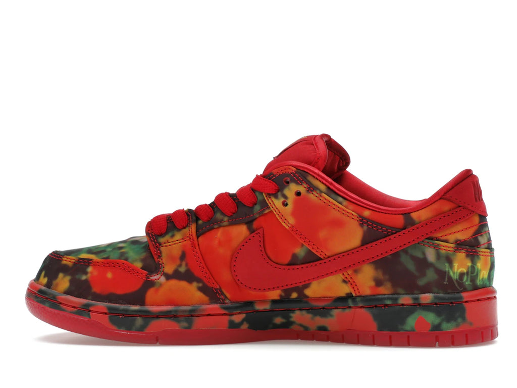 Nike SB Dunk Low Le Magicien d'Oz Champ de Coquelicots
