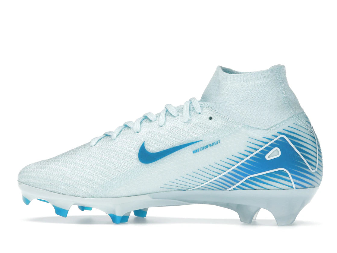 Nike Mercurial Superfly 10 Elite FG Bleu Glacier