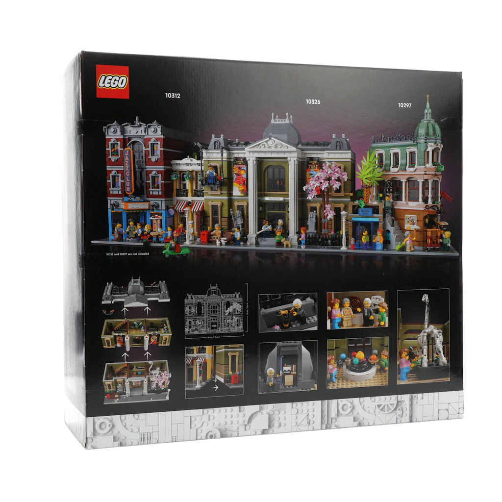 LEGO ICONS Naturkundemuseum Set 10326