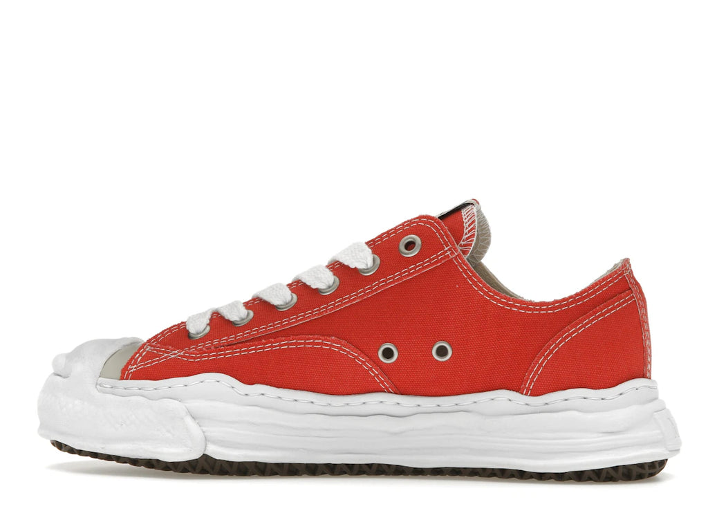 Maison Mihara Yasuhiro Hank OG Sole Canvas Low Orange