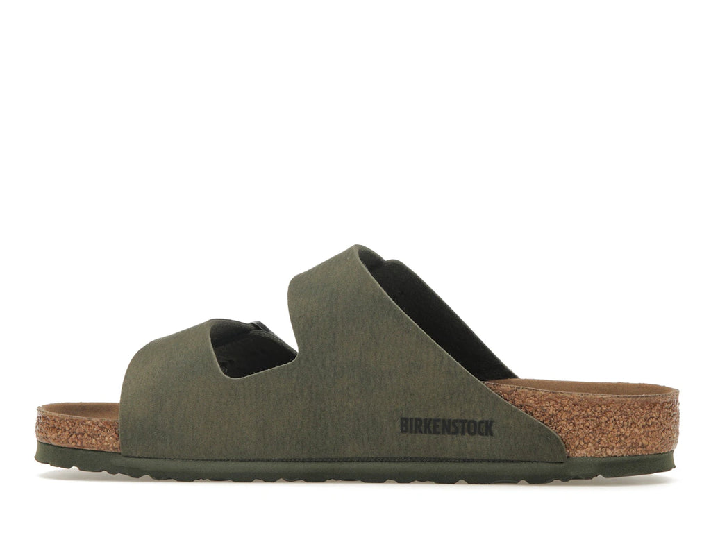 Birkenstock Arizona Vegan Microfibre Desert Dust Thyme