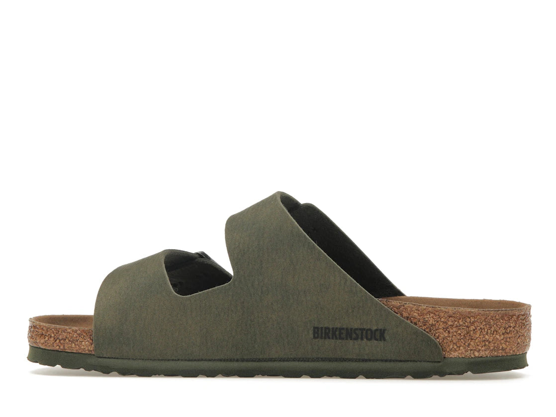 Birkenstock Arizona Vegan Microfibre Desert Dust Thyme