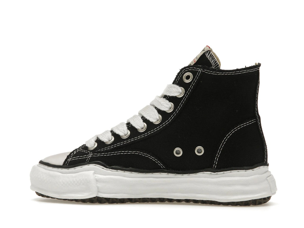 Maison Mihara Yasuhiro Peterson OG Sole Canvas High Schwarz