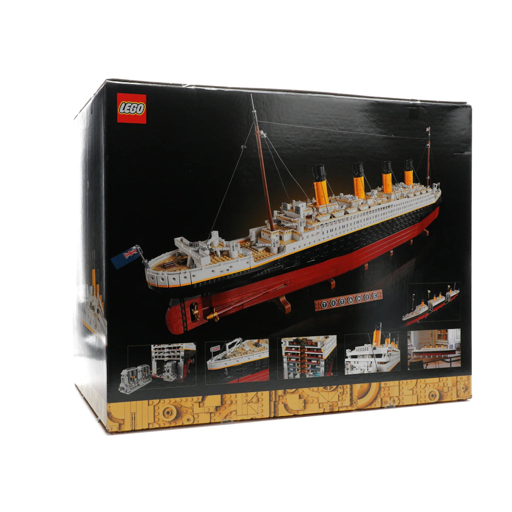 Set LEGO Titanic 10294
