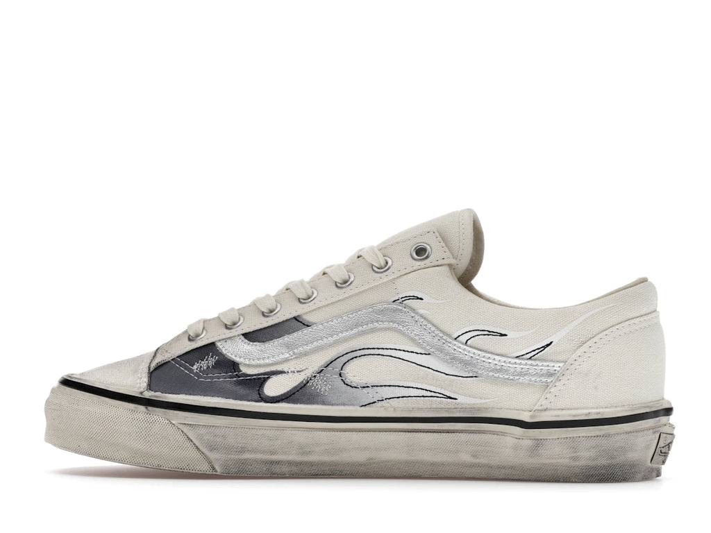 Vans LX Old Skool Archive Flame White