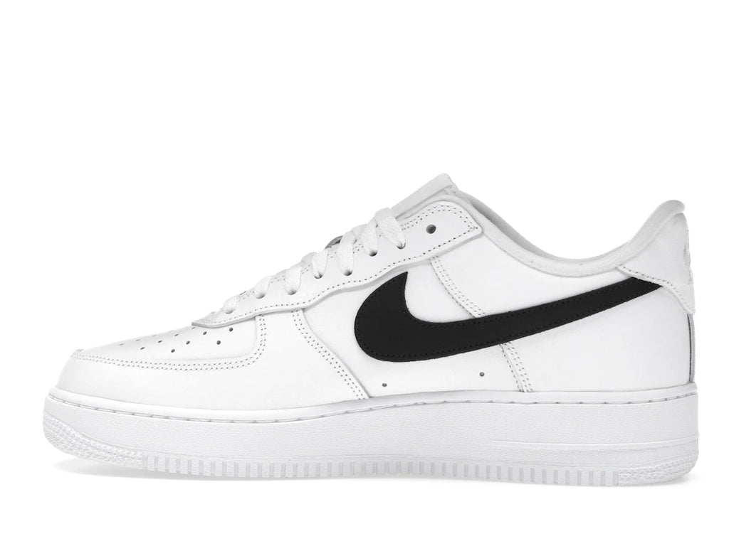Nike Air Force 1 Low Supreme Weiß Schwarz