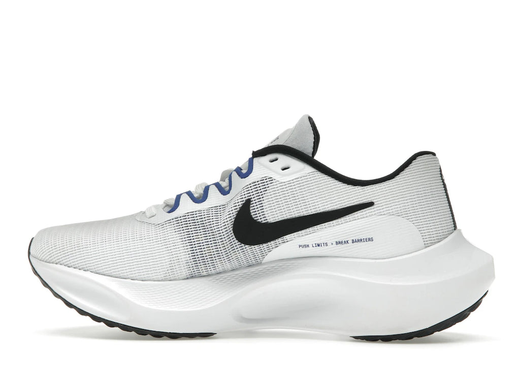 Nike Zoom Fly 5 Weiß Schwarz Altblau