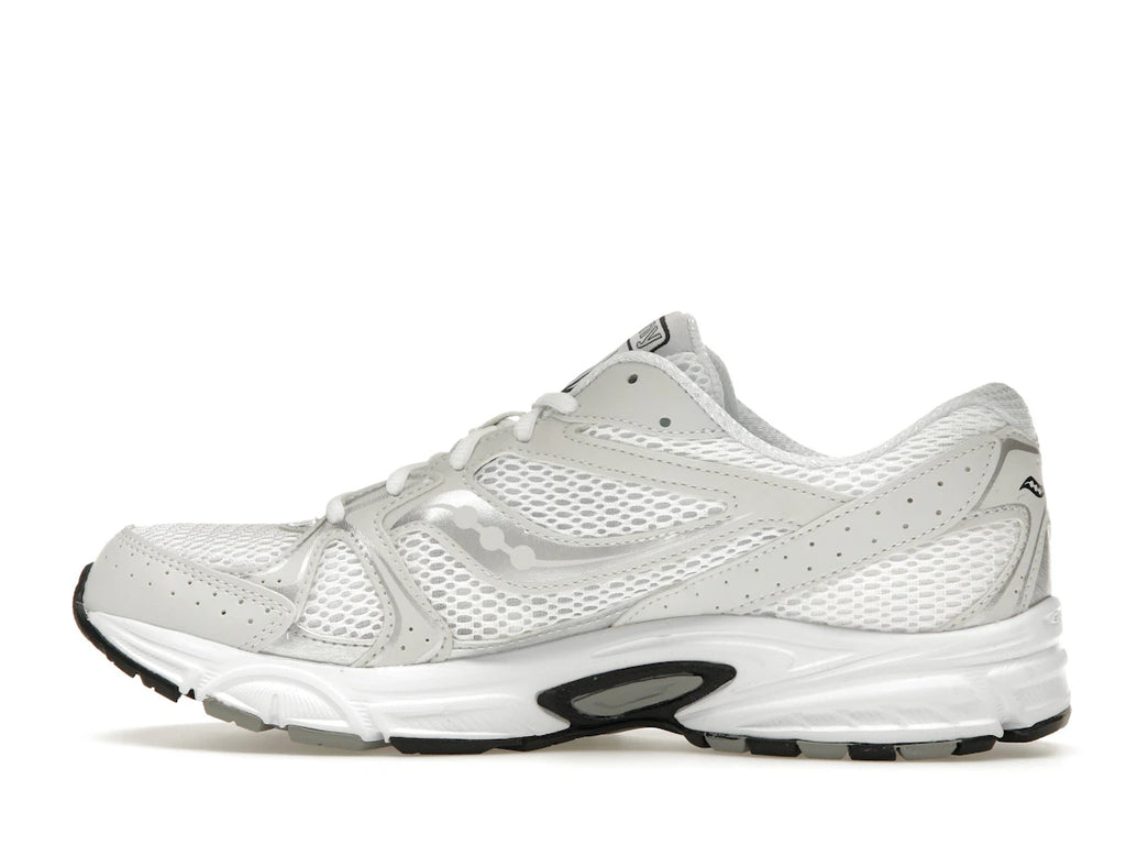 Saucony Grid Ride Millennium White Silver