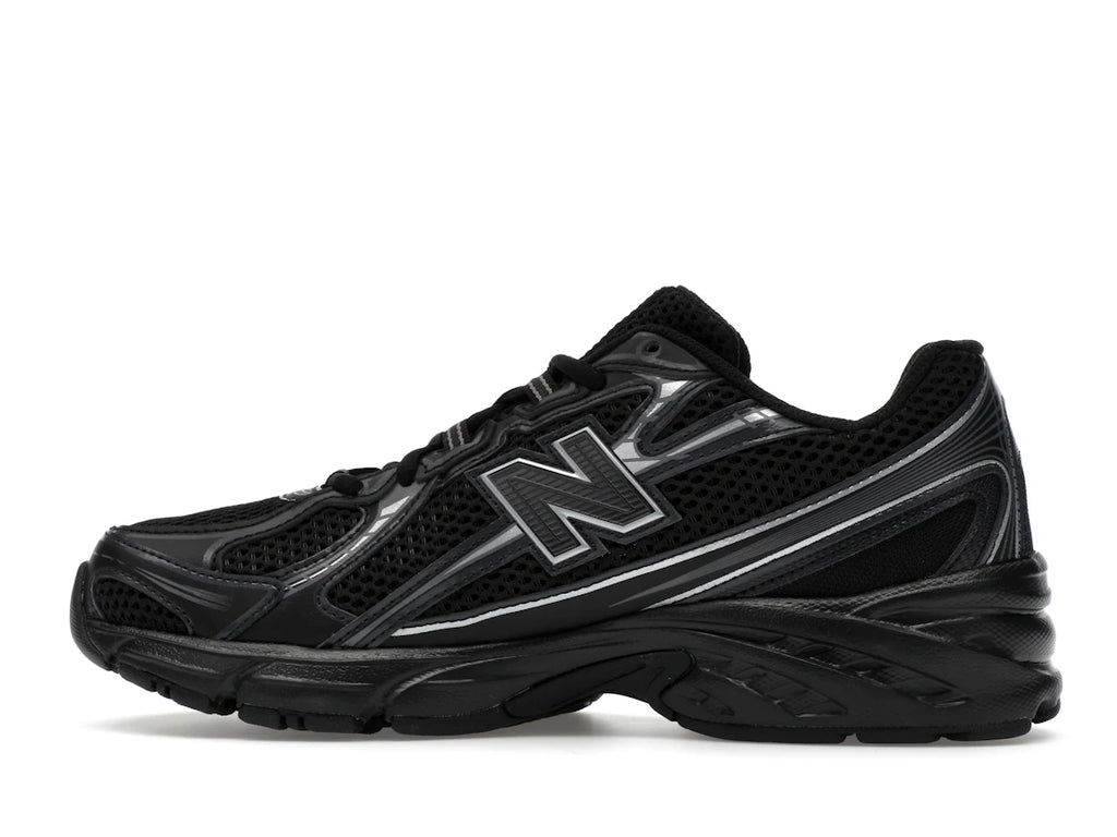 New Balance 740 Schwarz Silber Metallic