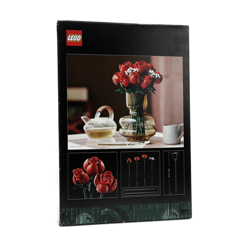 LEGO Icons Rosenstrauß Set 10328