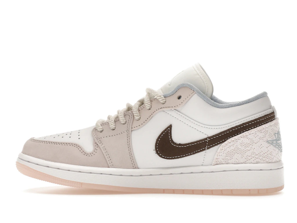 Jordan 1 Low Coral