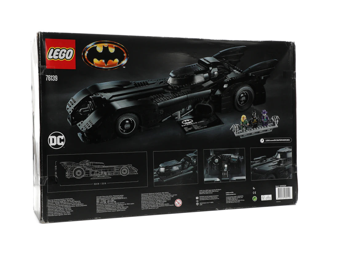 LEGO DC Batman Ensemble Batmobile 1989 76139